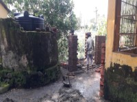 Sanitation facilities for school childrens- Opening ceremony Valmikinagar